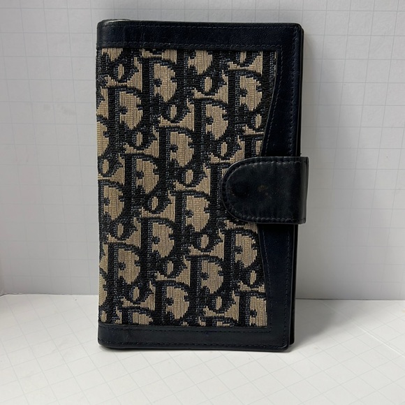 Christian Dior Vintage Oblique Trotter Wallet - Picture 8 of 16